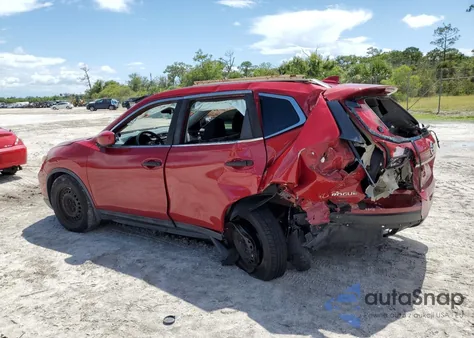 2017 Nissan Rogue S из США, поврежденный, VIN 5N1AT2MT1HC835302